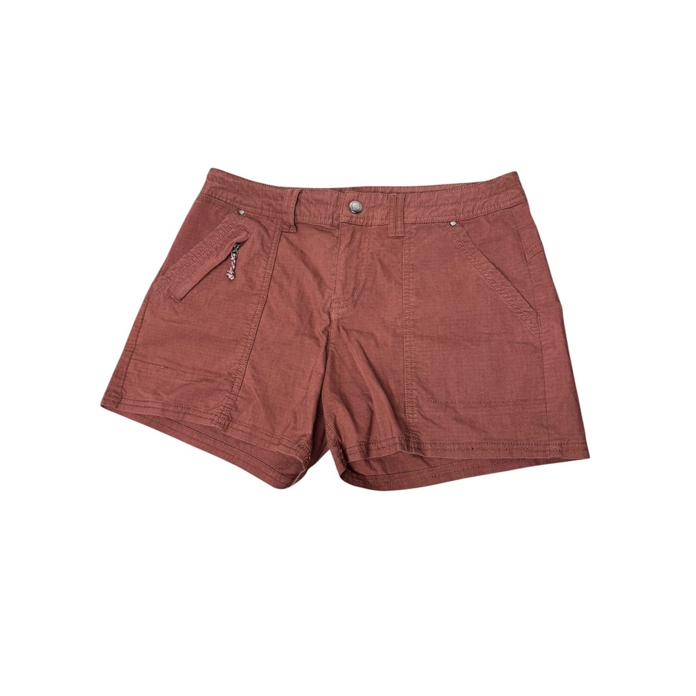 Title Nineā Big B Shorts 4 Inch Inseam Terracotta Red Hiking Outdoor Womens 8